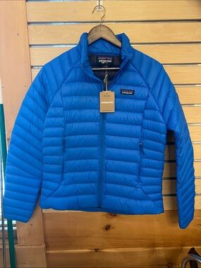 Patagonia W’s Blue Packable Puffer Jacket